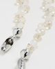 Ossa Ossa Faceted Crystal Crossbody Phone Chain Champagne One - 3
