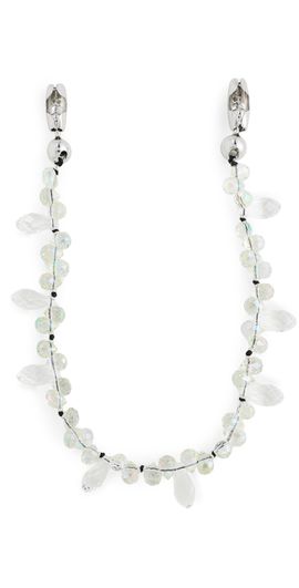 Ossa Ossa Faceted Crystal Wristlet Crystal One