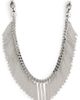Ossa Ossa Fringe Wristlet Rhodium One - 1