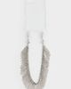 Ossa Ossa Fringe Wristlet Rhodium One - 2
