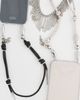 Ossa Ossa Fringe Wristlet Rhodium One - 4