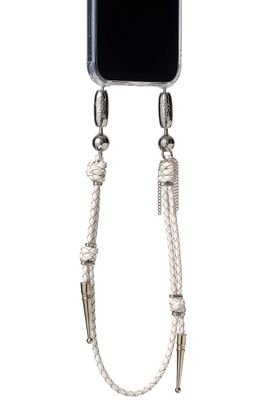 Ossa Ossa Leather Bolo Wristlet