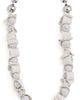 Ossa Ossa Ribbon Pave Wristlet Diamond White One - 1