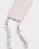 Ossa Ossa Ribbon Pave Wristlet Diamond White One - 2