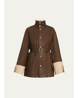 Ossou Asha Cotton Coat