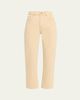 Ossou Drift High-Rise Ankle Jeans - 1