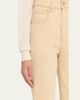 Ossou Drift High-Rise Ankle Jeans - 5