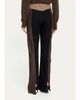Ossou Jane Colorblocked Straight-Leg Jeans - 3