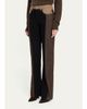 Ossou Jane Colorblocked Straight-Leg Jeans - 4
