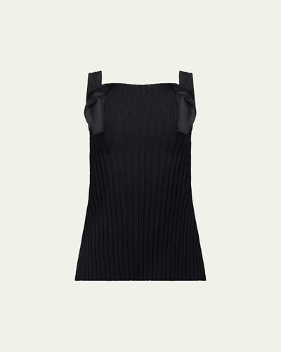 Ossou Look Knit Tank Top