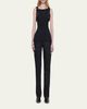 Ossou Look Knit Tank Top - 2