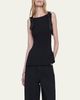 Ossou Look Knit Tank Top - 4
