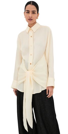 Ossou Ossou Arroyo Shirt Ecru