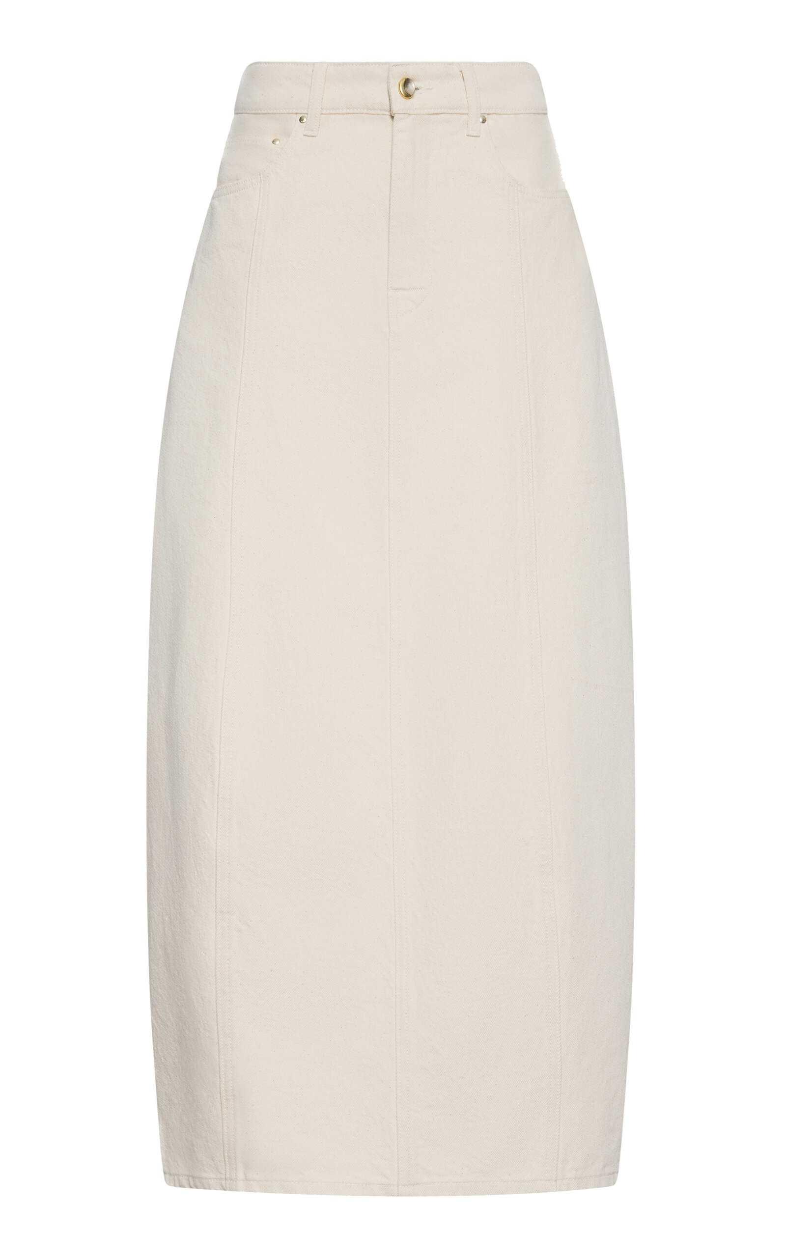 Ossou Ossou Bind Cotton Maxi Skirt