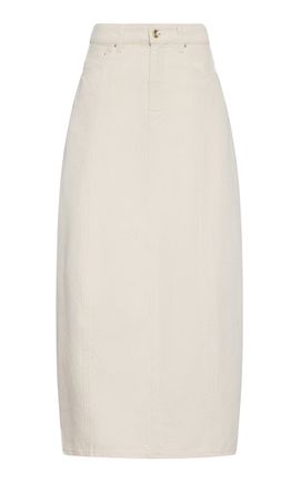 Ossou Ossou Bind Cotton Maxi Skirt