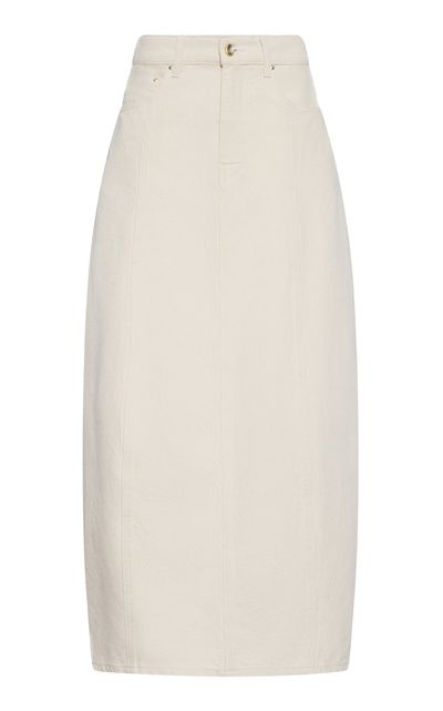 Ossou Ossou Bind Cotton Maxi Skirt