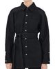 Ossou Ossou Cinch Button Down Shirt Dusk Wash - 1