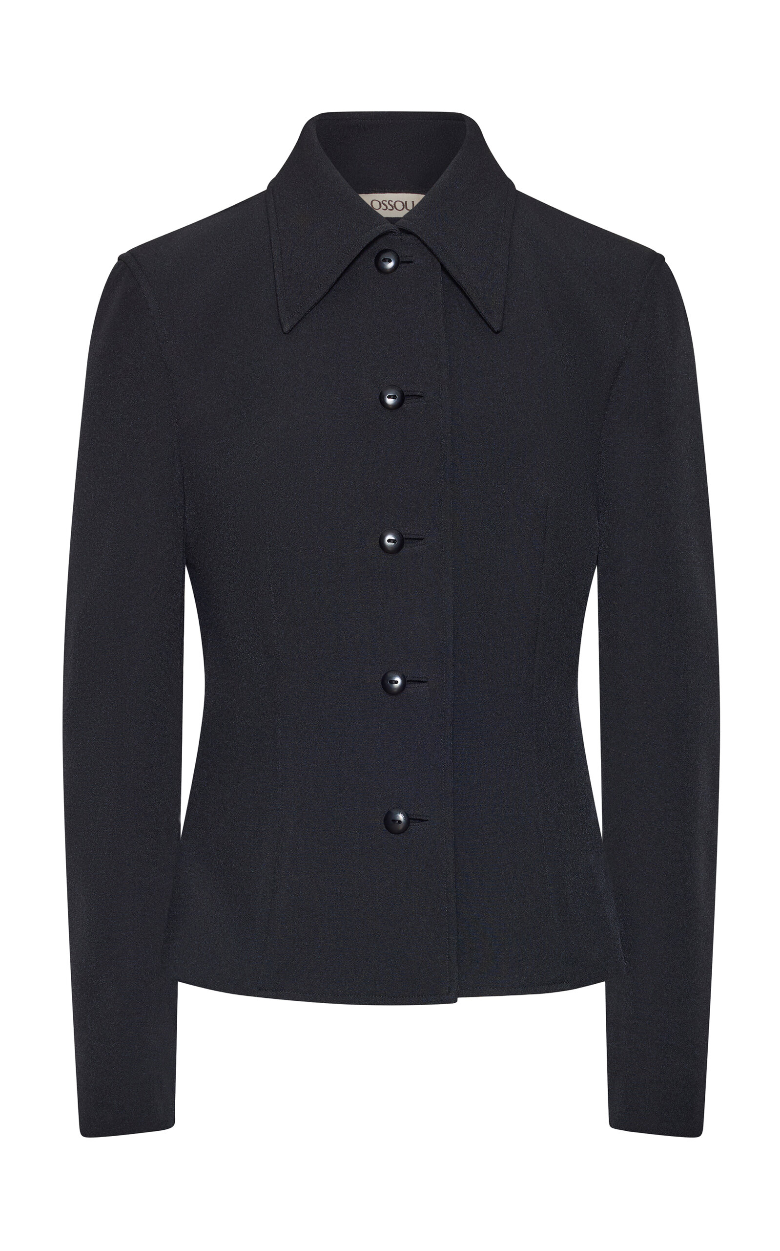 Ossou Ossou Claudia Buttoned Blazer