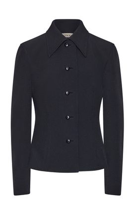 Ossou Ossou Claudia Buttoned Blazer