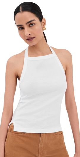 Ossou Ossou Clovis Halter Tank Milk