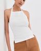 Ossou Ossou Clovis Halter Tank Milk - 2