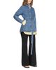 Ossou Ossou Cotton Belted Denim Jacket - 2