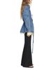 Ossou Ossou Cotton Belted Denim Jacket - 3