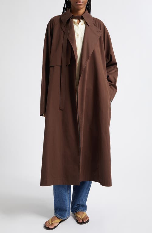 OSSOU OSSOU Delta Trench Coat
