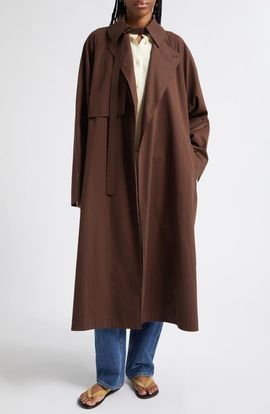 OSSOU OSSOU Delta Trench Coat