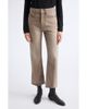 OSSOU OSSOU Drift High Waist Straight Leg Jeans - 1