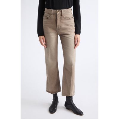 OSSOU OSSOU Drift High Waist Straight Leg Jeans
