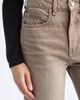 OSSOU OSSOU Drift High Waist Straight Leg Jeans - 4