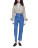 Ossou Ossou Drift Straight Leg Jeans in Horizon Wash - 1