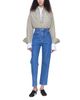 Ossou Ossou Drift Straight Leg Jeans in Horizon Wash - 2
