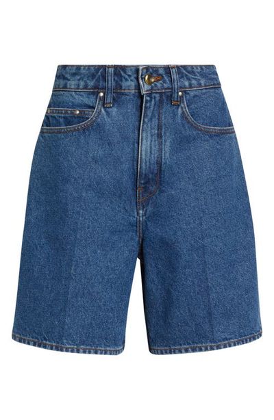 OSSOU OSSOU Dune Denim Bermuda Shorts