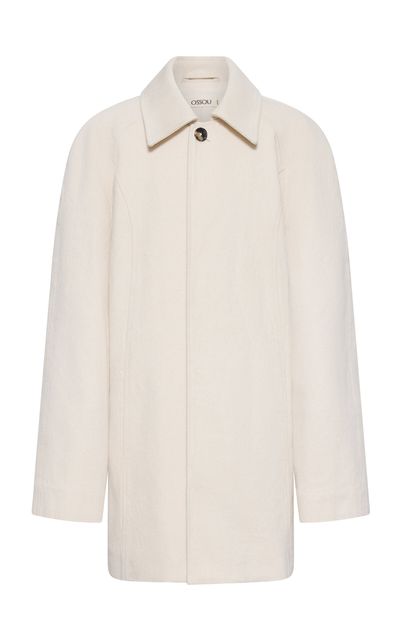 Ossou Ossou Ely Cotton Coat