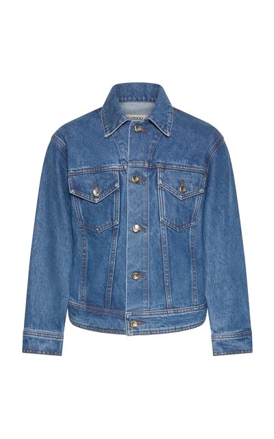 Ossou Ossou Hitch Cotton Jacket