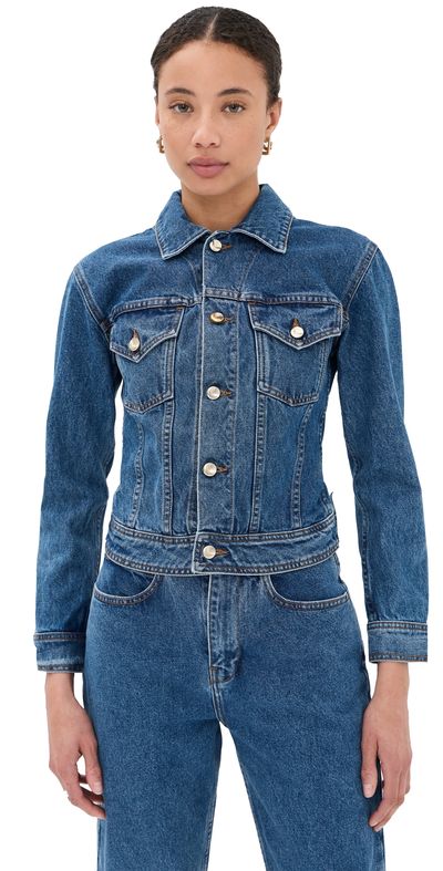 Ossou Ossou Hitch Denim Jacket Horizon Wash