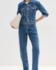 Ossou Ossou Hitch Denim Jacket Horizon Wash - 5
