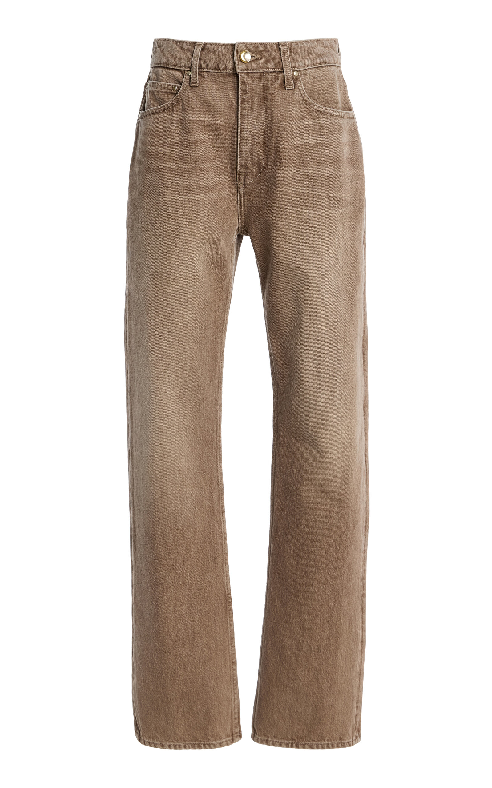 Ossou Ossou Holt Rigid MidRise StraightLeg Jeans