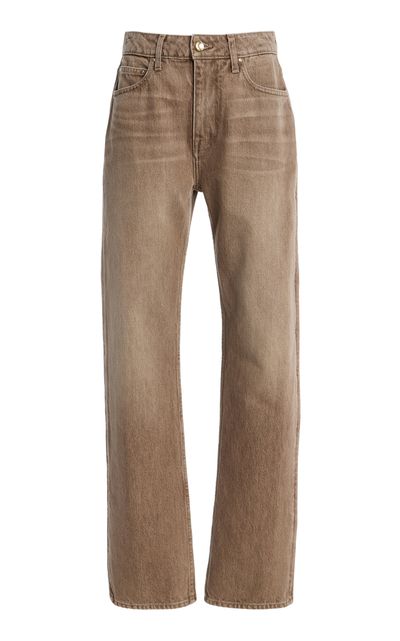 Ossou Ossou Holt Rigid MidRise StraightLeg Jeans