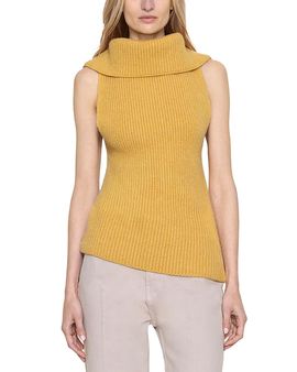 Ossou Ossou Isla Soft Wool Turtleneck Tank