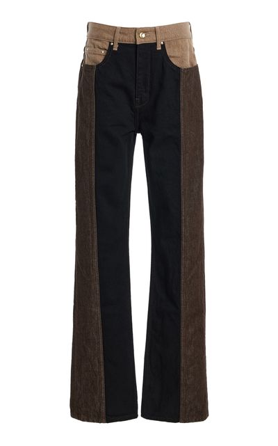 Ossou Ossou Jane Rigid MidRise StraightLeg Jeans