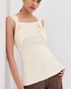Ossou Ossou Loom Tank Top Bone - 2