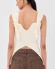 Ossou Ossou Loom Tank Top Bone - 3