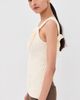 Ossou Ossou Loom Tank Top Bone - 4