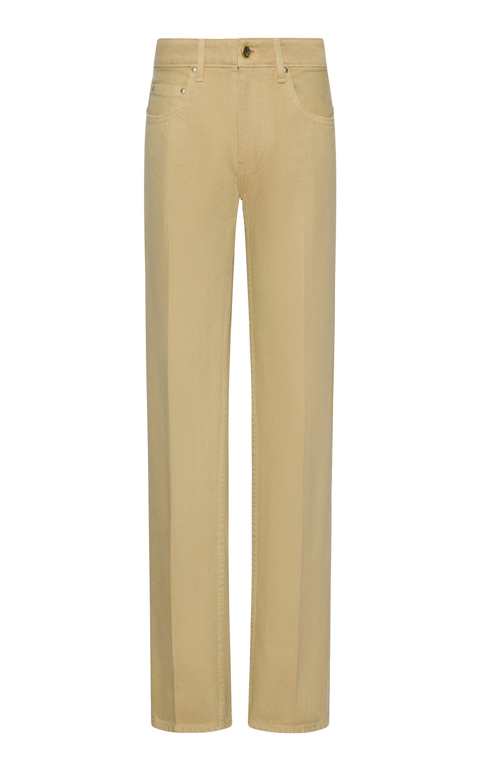 Ossou Ossou Maven HighRise StraightLeg Jeans