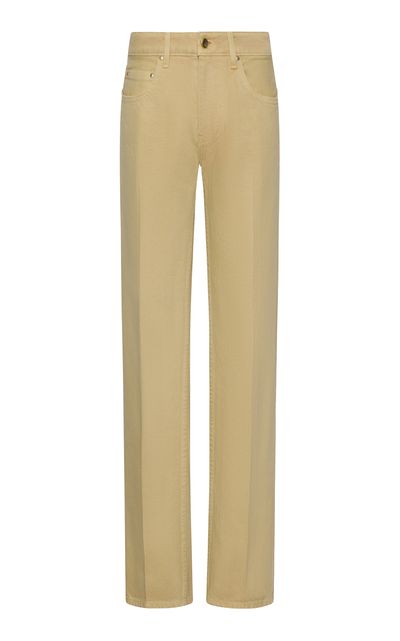 Ossou Ossou Maven HighRise StraightLeg Jeans