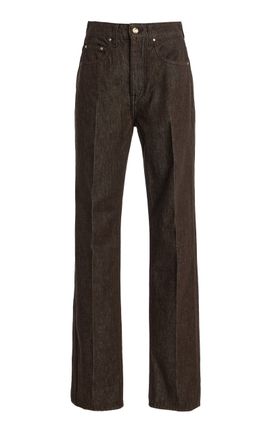 Ossou Ossou Noon Rigid MidRise StraightLeg Jeans
