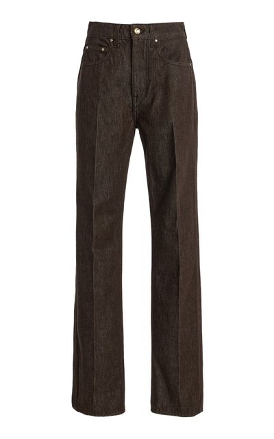 Ossou Ossou Noon Rigid MidRise StraightLeg Jeans